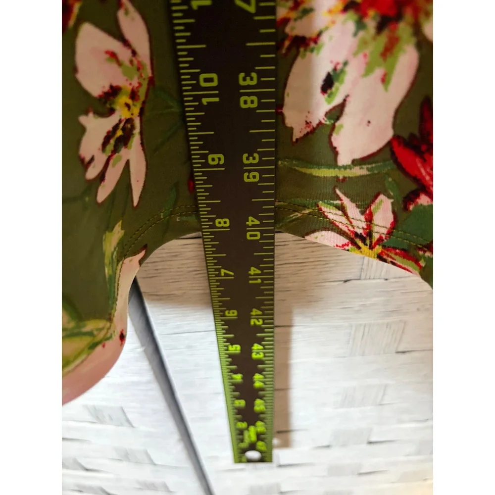 24seven Comfort Apparel Womens Dress Floral Fit‎ & Flare Pocket casual Plus Size_6